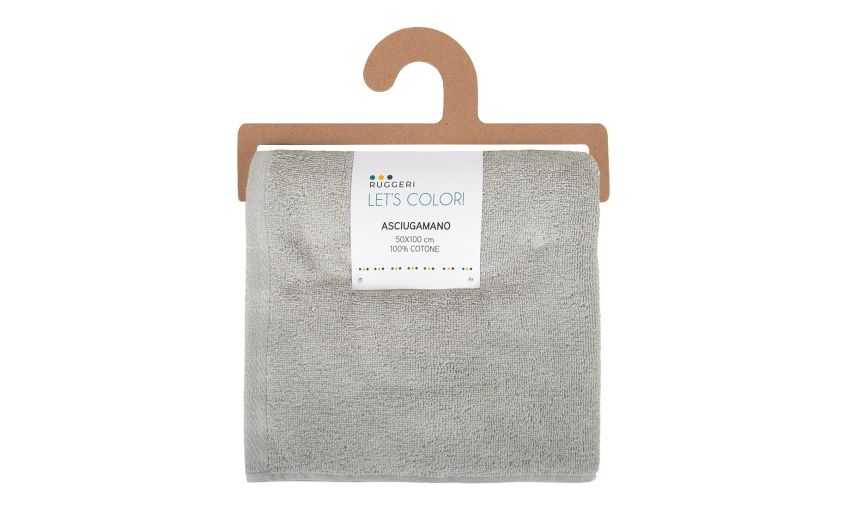 Medio twist 50x100 cm grigio--Grigio-Cotone-50 cmx100 cm