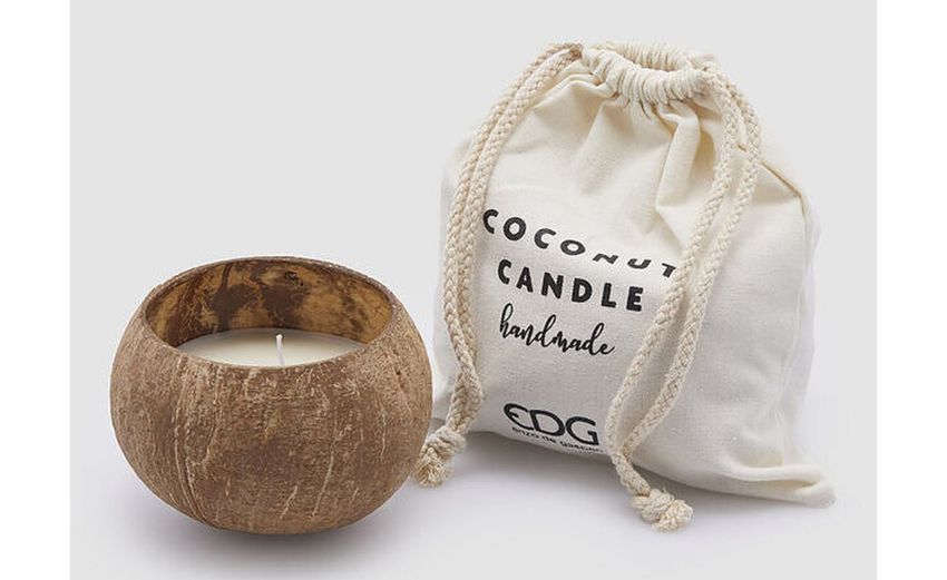 Soft candela essential con profumo h 9 --Bianco Soft candela essential con profumo h 9 --Bianco