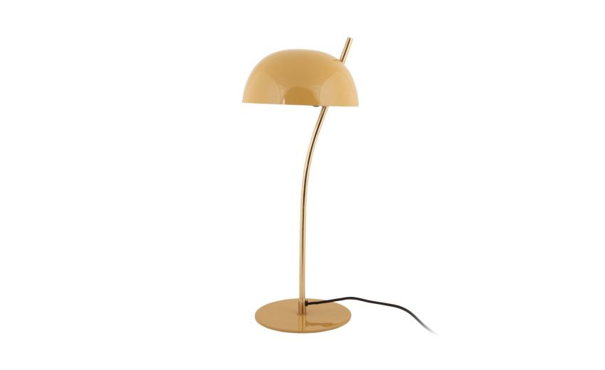 Vivo lampada da tavolo smaltata gialla h55 cm---Ferro Vivo lampada da tavolo smaltata gialla h55 cm---Ferro