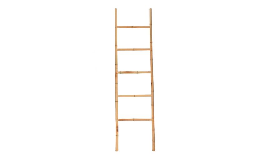 Rectangular portasciugamani in bamboo H170 cm- -Legno naturale-Bamboo Rectangular portasciugamani in bamboo H170 cm- -Legno naturale-Bamboo