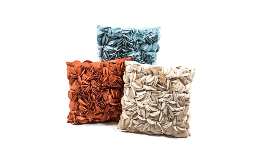 Cloe cuscino in velluto 45x45 cm--Multicolore-Velluto-45 cmx45 cm Cloe cuscino in velluto 45x45 cm--Multicolore-Velluto-45 cmx45 cm
