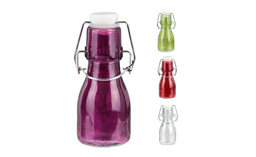 Bottiglia per condimento in vetro 70 ml ---Vetro-4 Bottiglia per condimento in vetro 70 ml ---Vetro-4