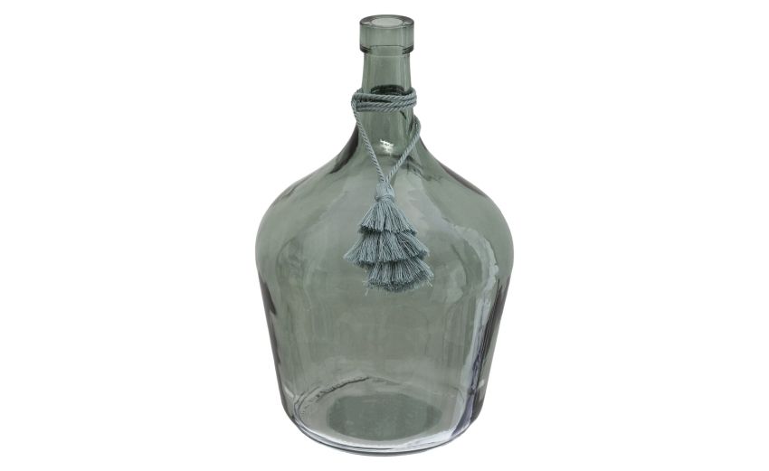 Bottle vaso in vetro h25