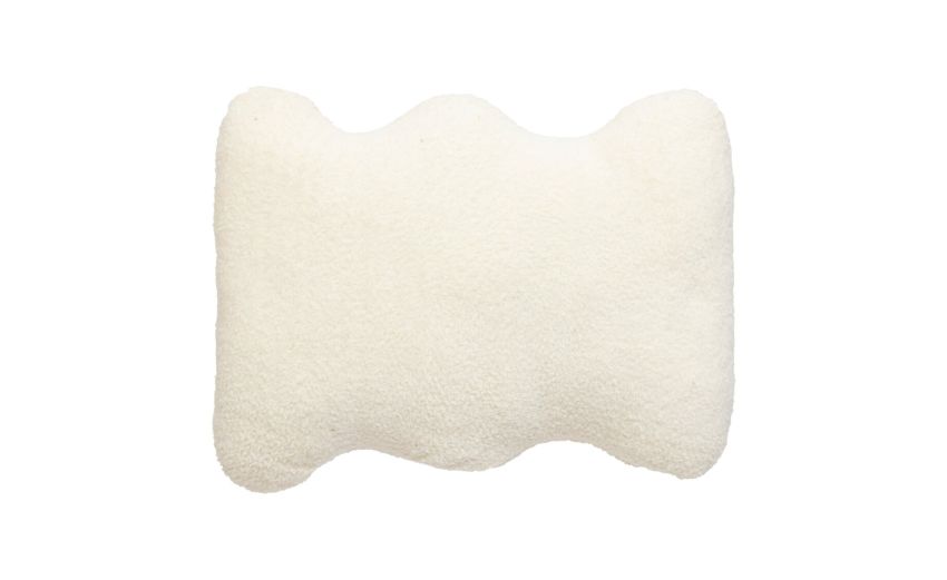 Sagom cuscino sagomato bianco h35 cm--Bianco-Poliestere-35 cmx48 cm Sagom cuscino sagomato bianco h35 cm--Bianco-Poliestere-35 cmx48 cm