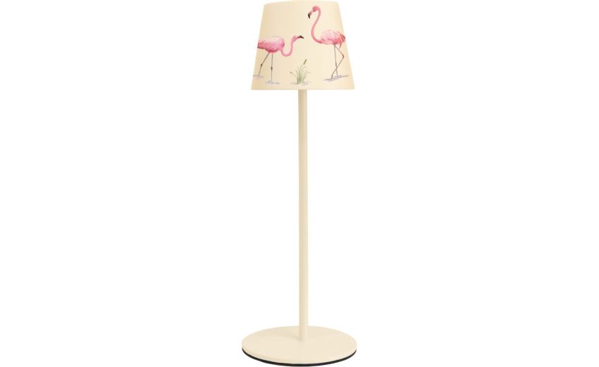 Flamingos lampada da tavolo ricaricabile LED--Bianco Flamingos lampada da tavolo ricaricabile LED--Bianco