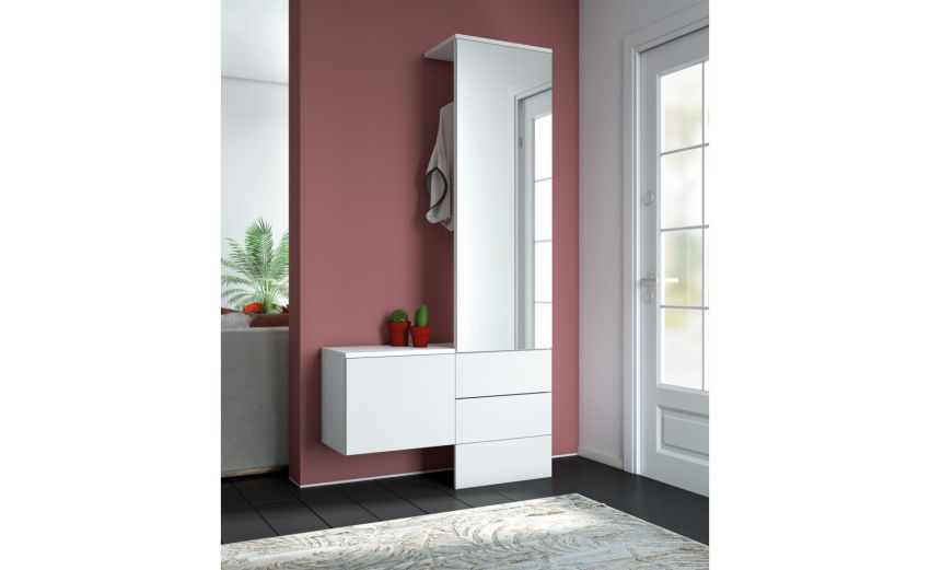 Entry mobile ingresso Dallia 2 cassetti Entry mobile ingresso Dallia 2 cassetti