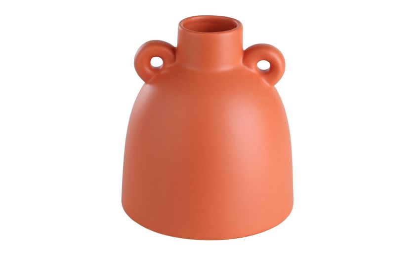 Anjabe vaso in ceramica color terracotta h18 cm--Marrone-Ceramica-18 cmx16 Anjabe vaso in ceramica color terracotta h18 cm--Marrone-Ceramica-18 cmx16
