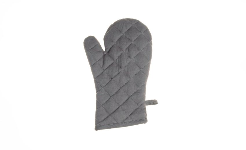 Greta guanto in 100% cotone grigio scuro- -Antracite-Cotone-32 cmx18 cm Greta guanto in 100% cotone grigio scuro- -Antracite-Cotone-32 cmx18 cm