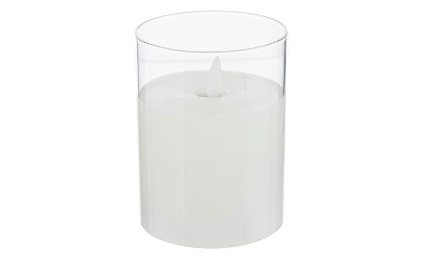 Jil candela LED vaso vetro Ø7 Jil candela LED vaso vetro Ø7