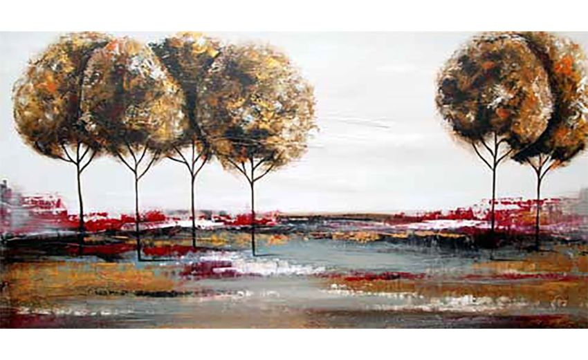 Alberi canvas ritoccato a mano 120x60 cm---Canvas-60 cmx120 cm Alberi canvas ritoccato a mano 120x60 cm---Canvas-60 cmx120 cm