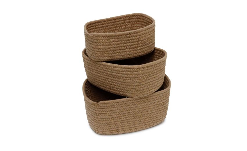 Fairbanks cesta tortora M Fairbanks cesta tortora M