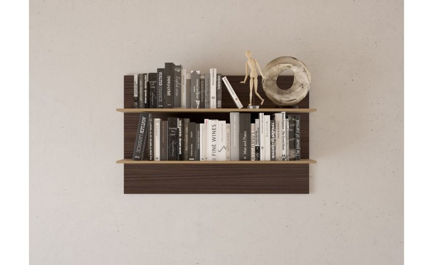 Office pannello con 2 mensole--Legno-Nobilitato-64 cmx100 cm Office pannello con 2 mensole--Legno-Nobilitato-64 cmx100 cm