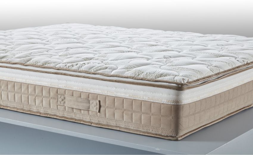 Luxury Memory Wave materasso matrimoniale 160x190cm-Memory foam-Legno naturale-Eliocell schiumato-Matrimoniale Luxury Memory Wave materasso matrimoniale 160x190cm-Memory foam-Legno naturale-Eliocell schiumato-Matrimoniale