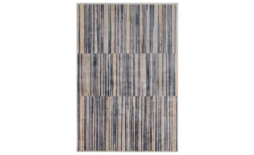 Tirreno tappeto beige/blu 200x300 cm---Viscosa-200 cmx300 cm Tirreno tappeto beige/blu 200x300 cm---Viscosa-200 cmx300 cm