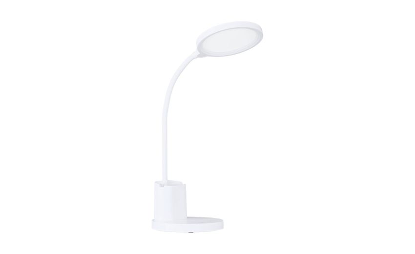 Brolini lampada da tavolo bianca h55--Bianco-Policarbonato Brolini lampada da tavolo bianca h55--Bianco-Policarbonato
