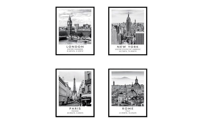 City canvas 40x50 cm---Canvas-40 cmx50 cm City canvas 40x50 cm---Canvas-40 cmx50 cm