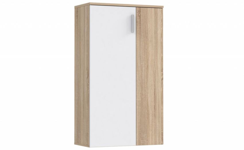 Blog scarpiera bianco e rovere chiaro 2 ante-Contiene fino a 18 paia di scarpe-Legno chiaro-Pannello-120 Blog scarpiera bianco e rovere chiaro 2 ante-Contiene fino a 18 paia di scarpe-Legno chiaro-Pannello-120