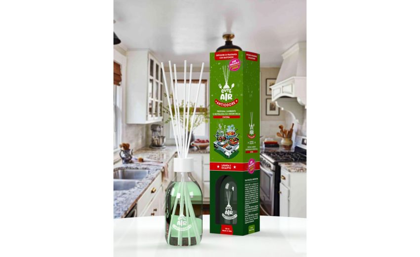 Cute air diffusore cucina 125 ml--Verde Cute air diffusore cucina 125 ml--Verde