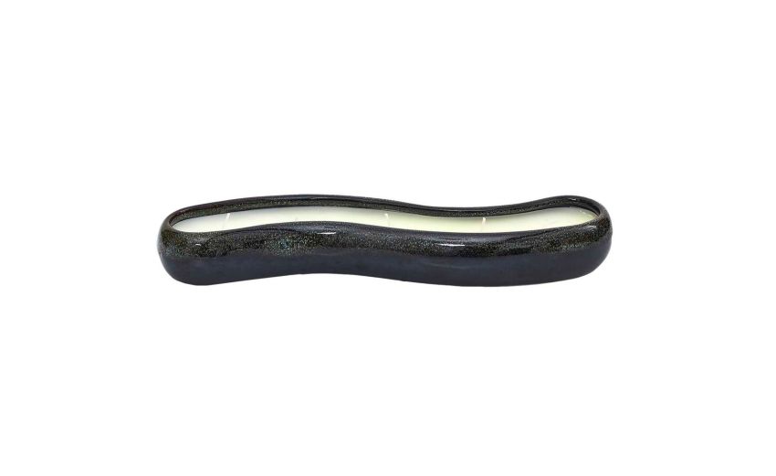 Serpent candela in ceramica L30 cm---Ceramica Serpent candela in ceramica L30 cm---Ceramica