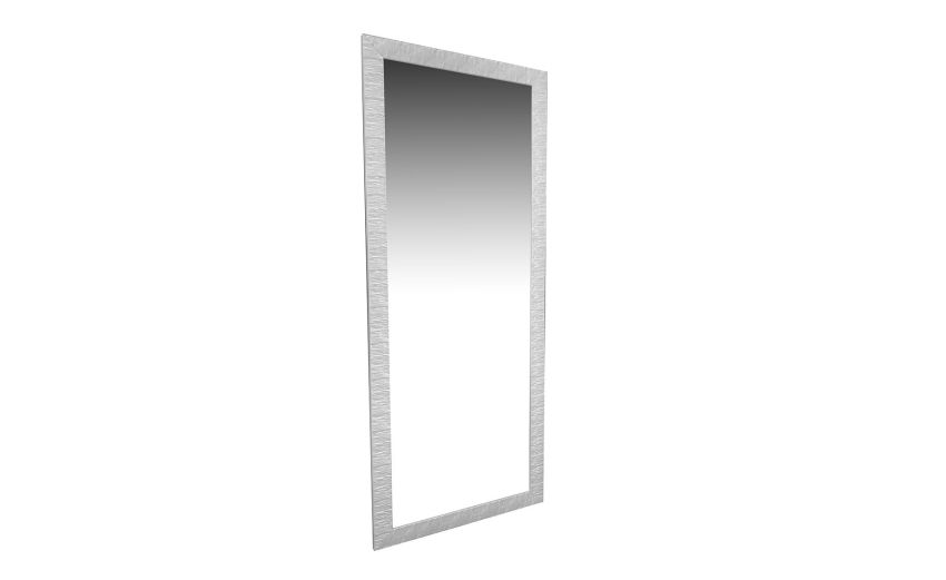 Gio specchio bianco 40x120 cm-Con cornice-Bianco-Legno-120 cmx40 cm Gio specchio bianco 40x120 cm-Con cornice-Bianco-Legno-120 cmx40 cm