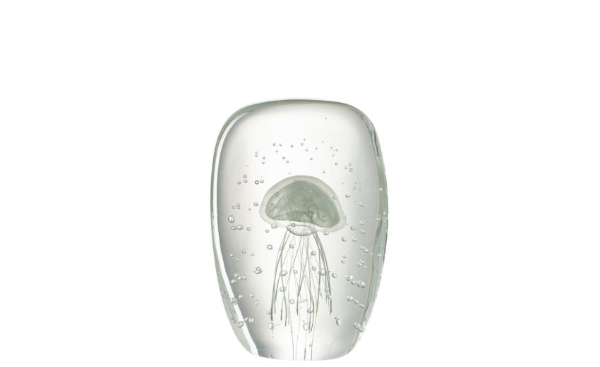 Calypso ferma carte in vetro h15 cm--Trasparente-Vetro-15 cmx10 cm Calypso ferma carte in vetro h15 cm--Trasparente-Vetro-15 cmx10 cm