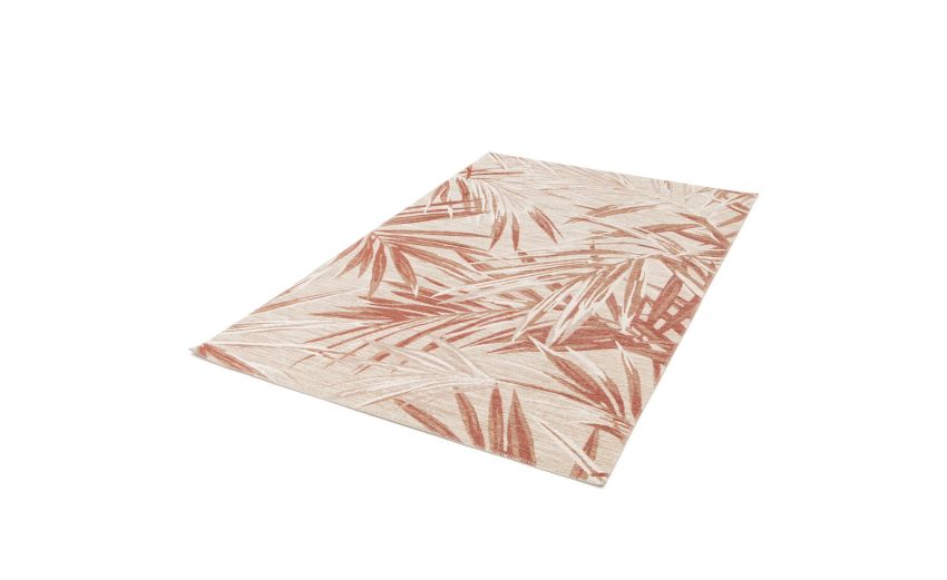 Foliage Rust tappeto decorato ruggine 160x230 cm---Poliestere riciclato-230 cmx160 cm Foliage Rust tappeto decorato ruggine 160x230 cm---Poliestere riciclato-230 cmx160 cm