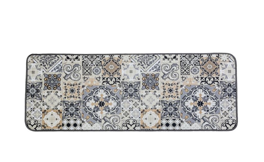 Daily tappeto grigio 50x180 cm--Grigio-Cotone-50 cmx180 cm Daily tappeto grigio 50x180 cm--Grigio-Cotone-50 cmx180 cm