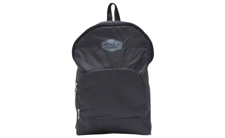 Zaino da viaggio in poliestere --Nero-Poliestere-38 cmx28 cm Zaino da viaggio in poliestere --Nero-Poliestere-38 cmx28 cm