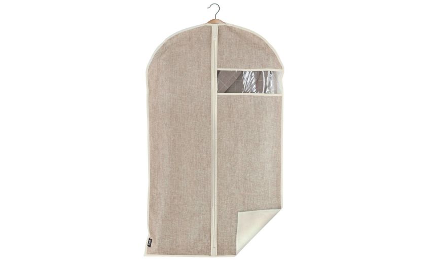 Maison custodia per abito in poliestere H100 cm--Tortora-Poliestere-100 cmx60 cm Maison custodia per abito in poliestere H100 cm--Tortora-Poliestere-100 cmx60 cm