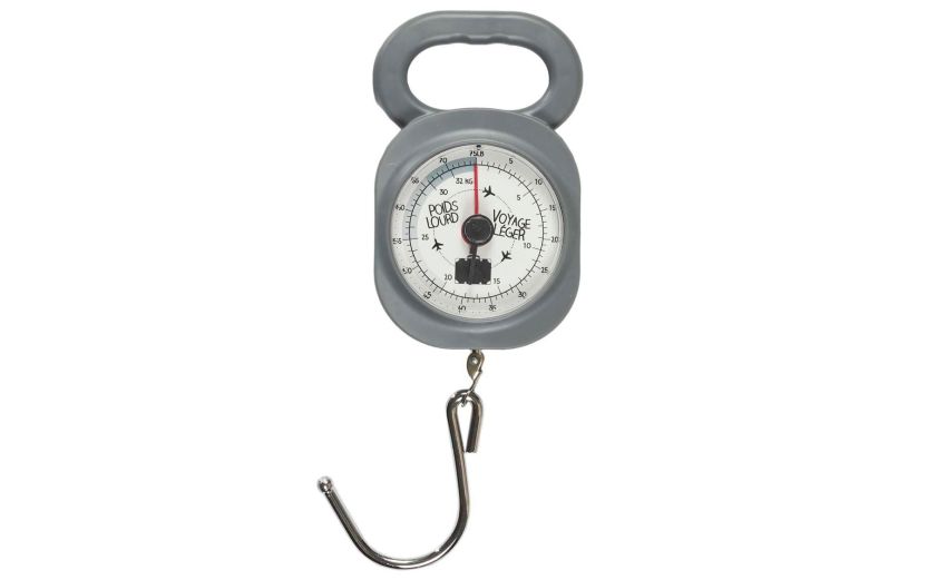 Pesavalige analogico fino a 32 kg --Grigio-Metallo-3 Pesavalige analogico fino a 32 kg --Grigio-Metallo-3