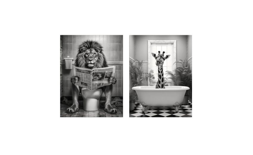 Set 2 Canvas Fun 32x42 cm---Canvas Set 2 Canvas Fun 32x42 cm---Canvas