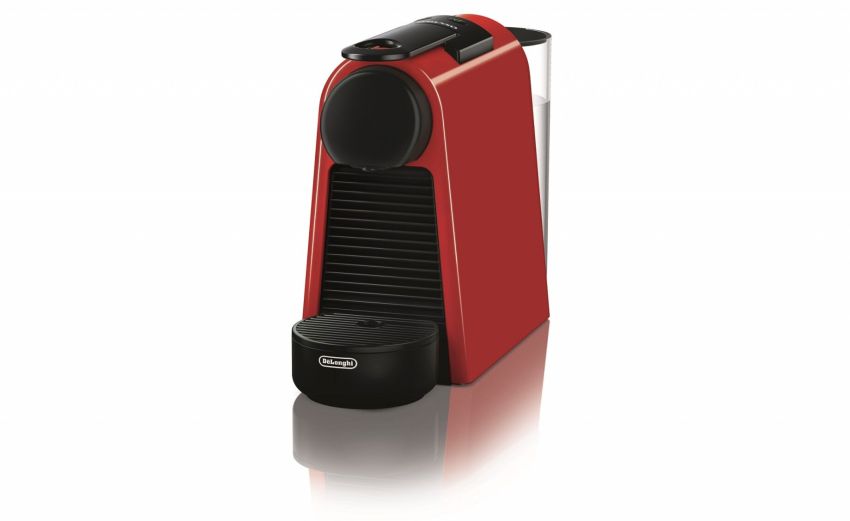 Delonghi Macchina caffè Nespresso Essenza Mini EN85.R--Rosso--20 Delonghi Macchina caffè Nespresso Essenza Mini EN85.R--Rosso--20