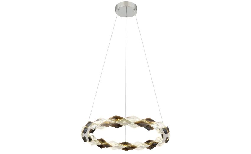 Karilion sospensione in metallo acrilico LED---Metallo Karilion sospensione in metallo acrilico LED---Metallo