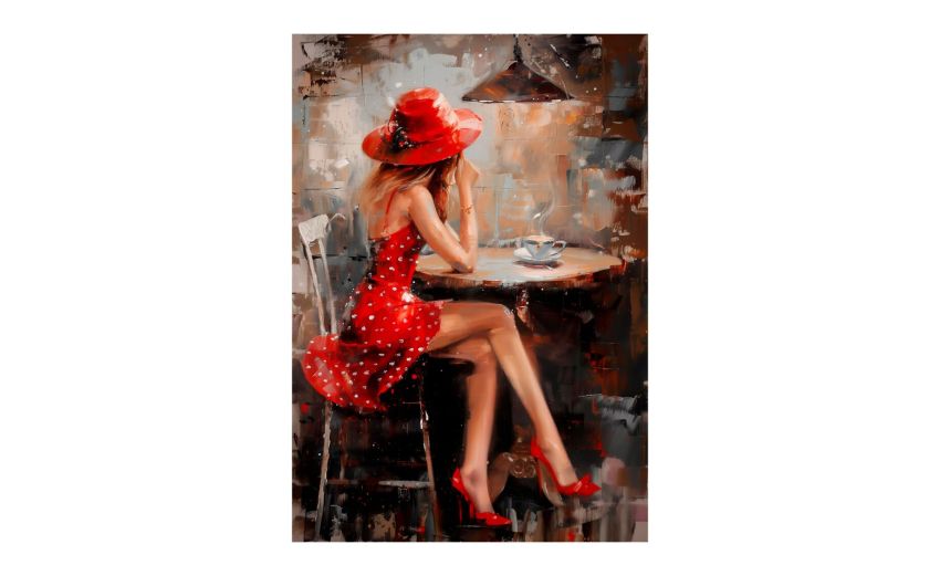 Desiree canvas 60x80 cm---Canvas-60 cmx80 cm Desiree canvas 60x80 cm---Canvas-60 cmx80 cm