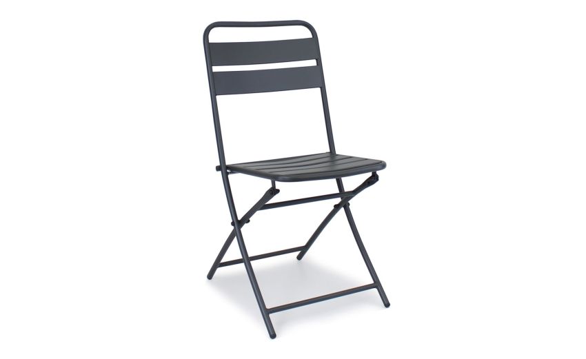 Levanto sedia in ferro antracite-Pieghevole-Antracite-Ferro-85 cmx44 cm Levanto sedia in ferro antracite-Pieghevole-Antracite-Ferro-85 cmx44 cm