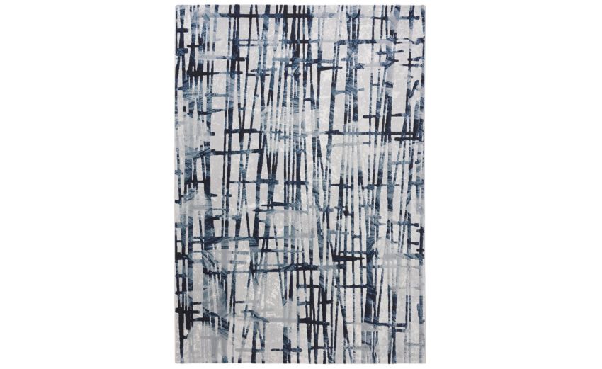 Tappeto Lines 133x190 cm--Grigio-Polipropilene-133 cmx190 cm Tappeto Lines 133x190 cm--Grigio-Polipropilene-133 cmx190 cm