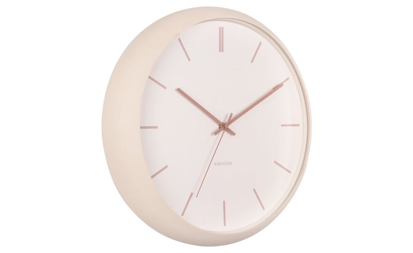 Nirvana orologio muro sabbia--Sabbia-Metallo Nirvana orologio muro sabbia--Sabbia-Metallo