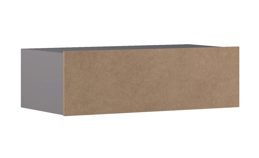 Sofia base cassettone titanio e cuoio L120 cm--Legno naturale-Nobilitato-37 Sofia base cassettone titanio e cuoio L120 cm--Legno naturale-Nobilitato-37