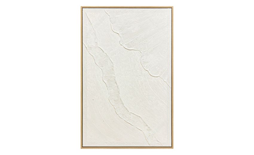 Khoana Wall deco 3D 116x75 cm--Bianco-Poliestere-75 cmx116 cm Khoana Wall deco 3D 116x75 cm--Bianco-Poliestere-75 cmx116 cm