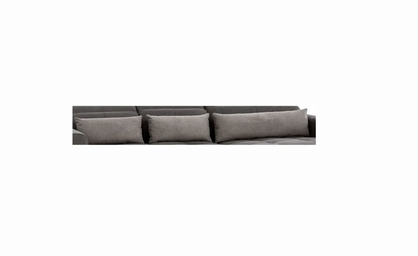 Arno set 3 cuscini poggiareni tessuto antracite-2 cuscini 62x28cm e 1 cuscino 102x28cm-Grigio-Tessuto Arno set 3 cuscini poggiareni tessuto antracite-2 cuscini 62x28cm e 1 cuscino 102x28cm-Grigio-Tessuto