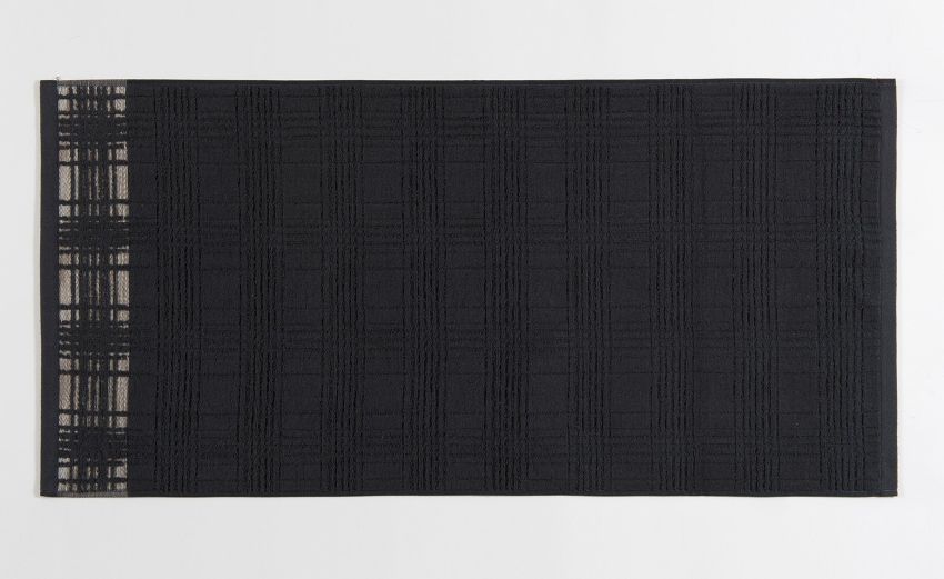 Grid telo bagno grigio 70x140 cm---100% Cotone-140 cmx70 cm Grid telo bagno grigio 70x140 cm---100% Cotone-140 cmx70 cm
