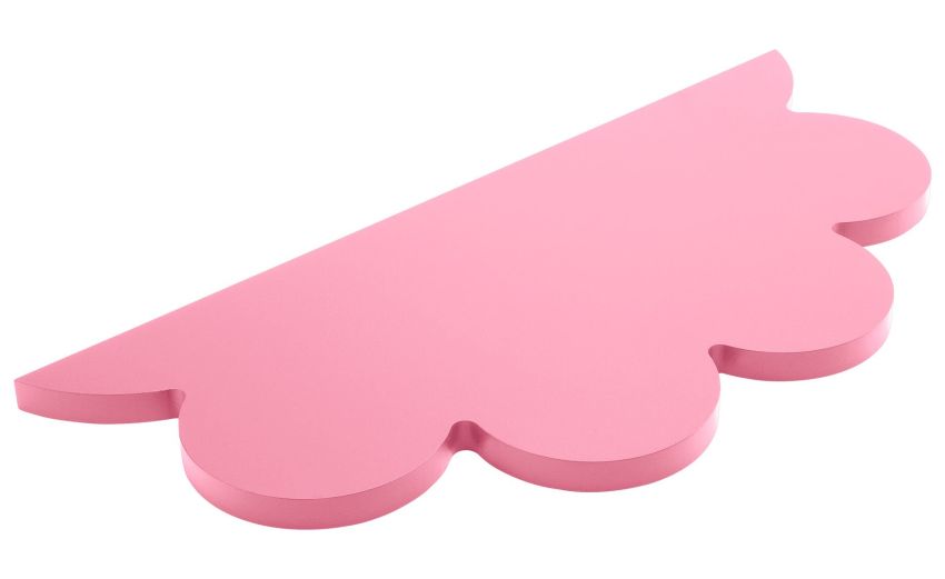 Venere mensola in mdf rosa 76x26 cm- --Mdf-26 cmx76 cm Venere mensola in mdf rosa 76x26 cm- --Mdf-26 cmx76 cm