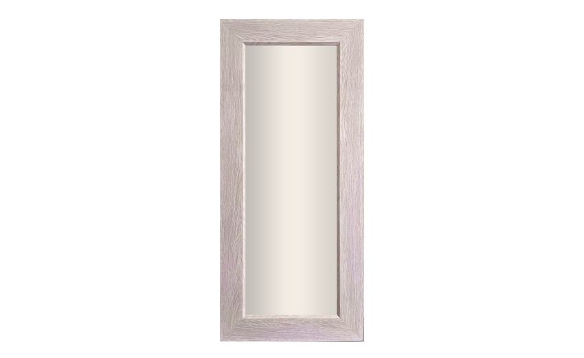 Ada specchio sbiancato 40x120 cm-Con cornice-Bianco-Mdf-120 cmx40 cm Ada specchio sbiancato 40x120 cm-Con cornice-Bianco-Mdf-120 cmx40 cm