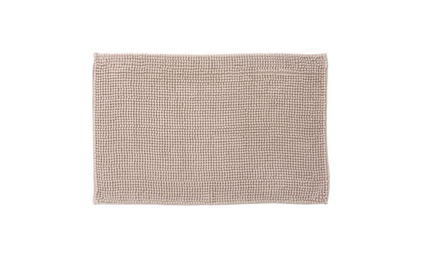 Mini tappeto bagno beige in poliestere 50x80 cm--Beige-Poliestere-50 cmx80 cm Mini tappeto bagno beige in poliestere 50x80 cm--Beige-Poliestere-50 cmx80 cm