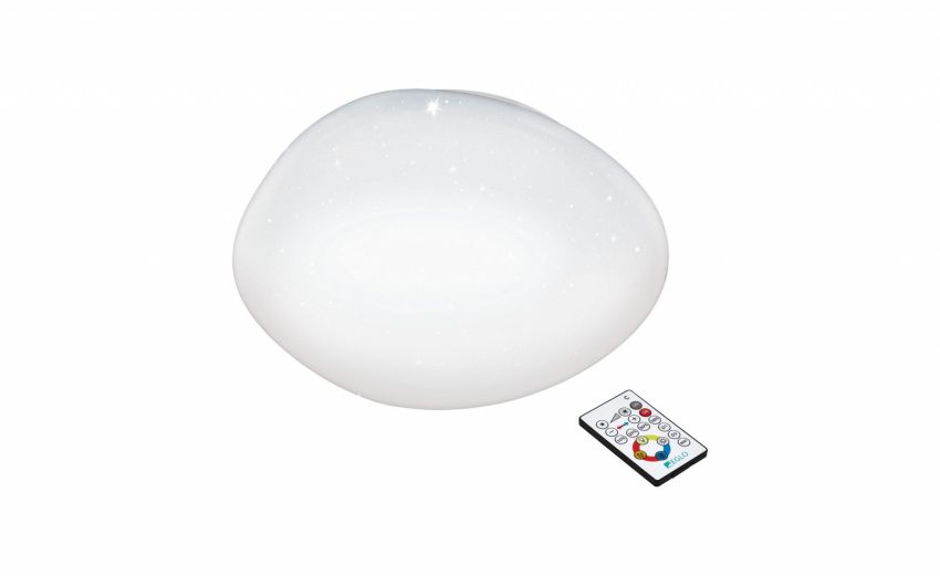 Sileras plafoniera D45 cm--Bianco-Acrilico Sileras plafoniera D45 cm--Bianco-Acrilico