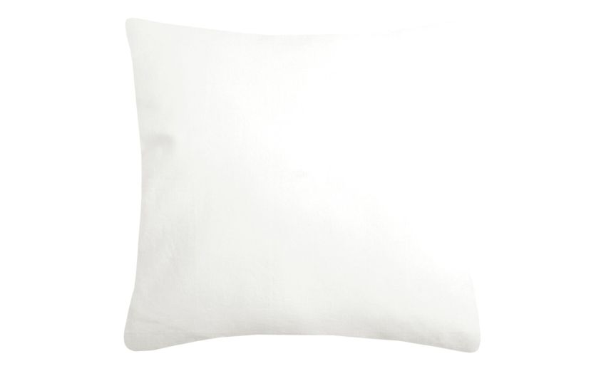 Duo cuscino ercu' 40x40 cm--Bianco-Cotone-40 cmx40 cm Duo cuscino ercu' 40x40 cm--Bianco-Cotone-40 cmx40 cm