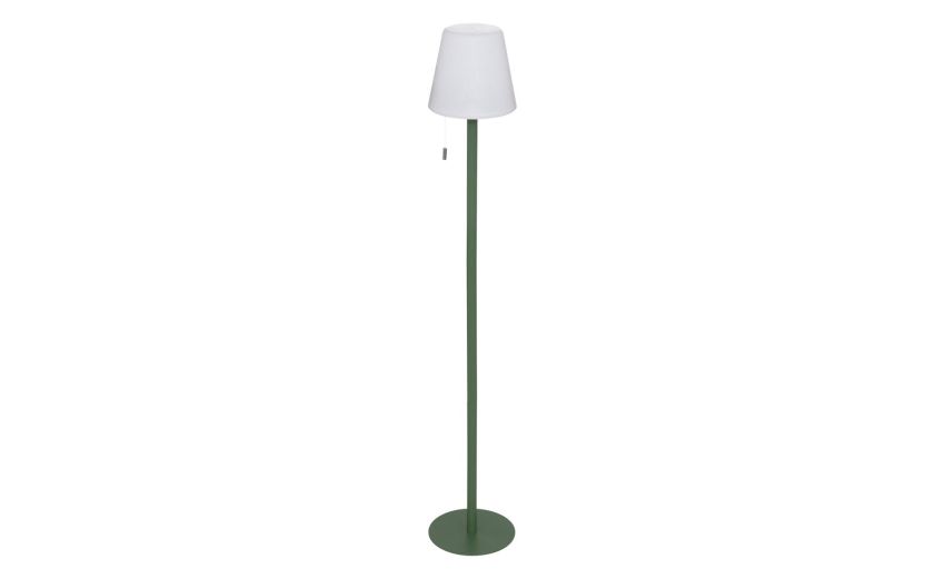 Zack piantana LED in acciaio verde H108 cm--Verde-Acciaio Zack piantana LED in acciaio verde H108 cm--Verde-Acciaio