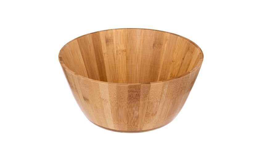 Insalatiera in legno di bamboo Ø28 cm- -Legno naturale-Bamboo Insalatiera in legno di bamboo Ø28 cm- -Legno naturale-Bamboo