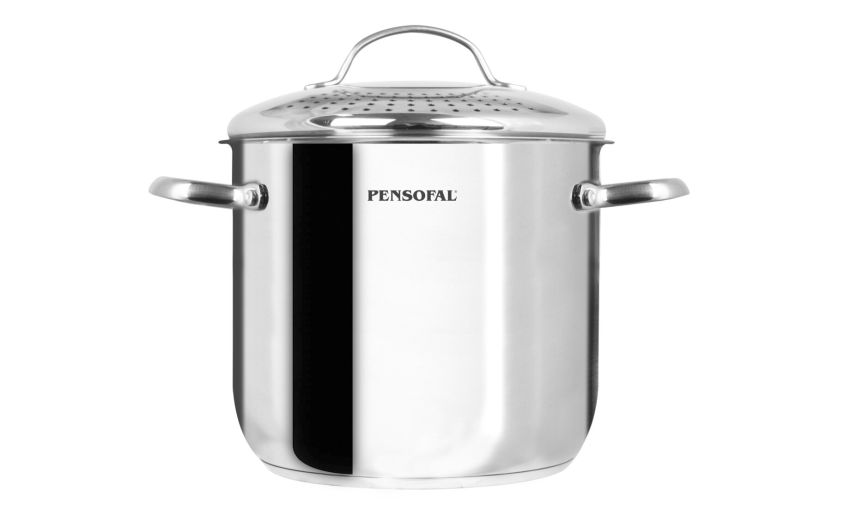Pastasì con coperchio per scolare LT5--Grigio-Acciaio inox Pastasì con coperchio per scolare LT5--Grigio-Acciaio inox