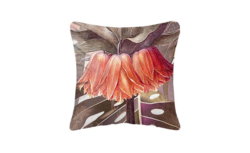 Savana cuscino fiore 45x45 cm--Multicolore-Velluto-45 cmx45 cm Savana cuscino fiore 45x45 cm--Multicolore-Velluto-45 cmx45 cm